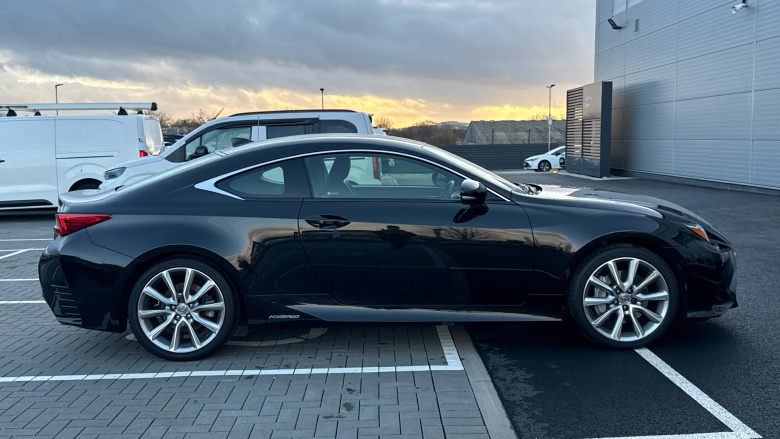 Lexus Rc 300h 2.5 Premier 2dr CVT Hybrid Coupe
